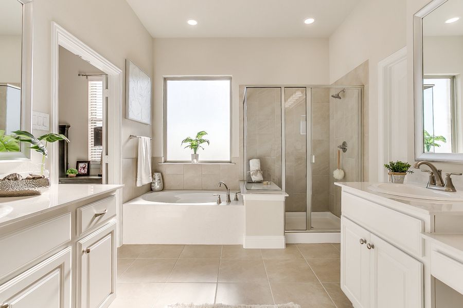Furnished interior in a model home at Berkshire Estates in Mesquite (Image 38). Furnished interior in a model home at Berkshire Estates in Mesquite (Image 38).