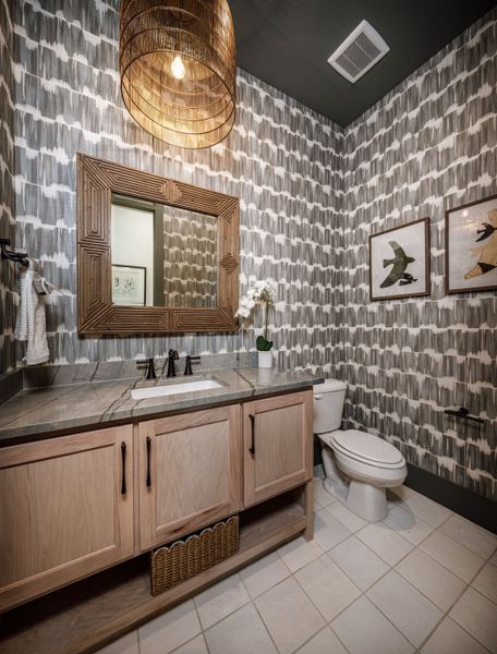 Furnished interior in a model home at Heath Golf and Yacht Club in Heath (Image 30). Furnished interior in a model home at Heath Golf and Yacht Club in Heath (Image 30).