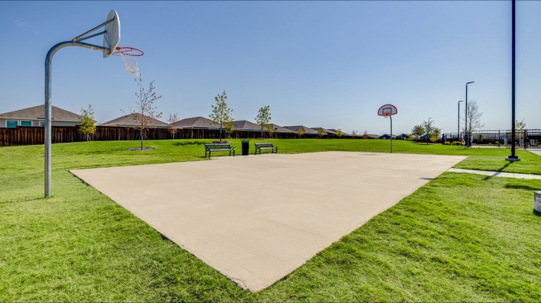 Basketball Courts