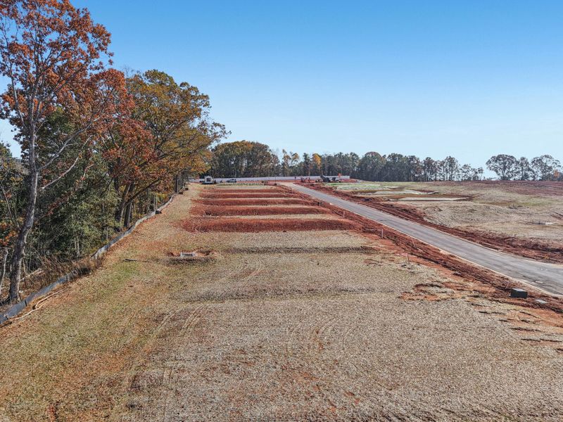 Site preparation and early development at Arbor Gate in Simpsonville, SC (Image 25).