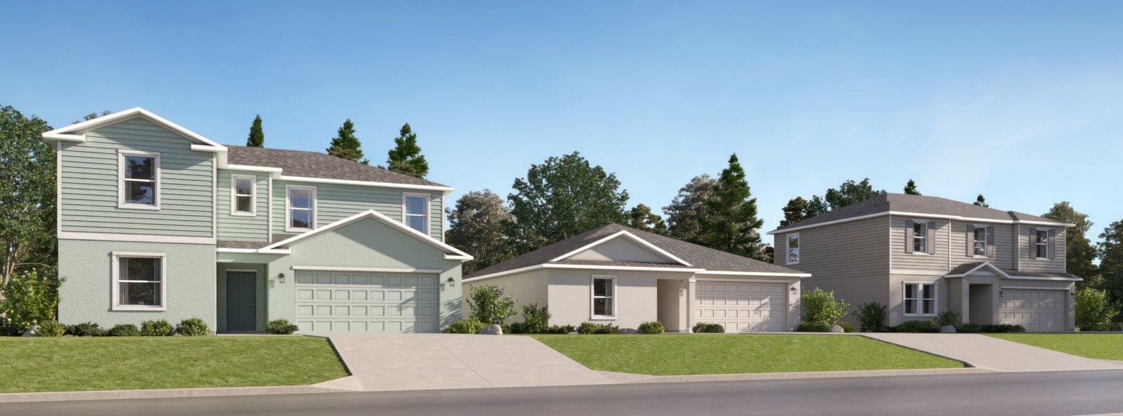 Streetview of Maplewood Park Homes