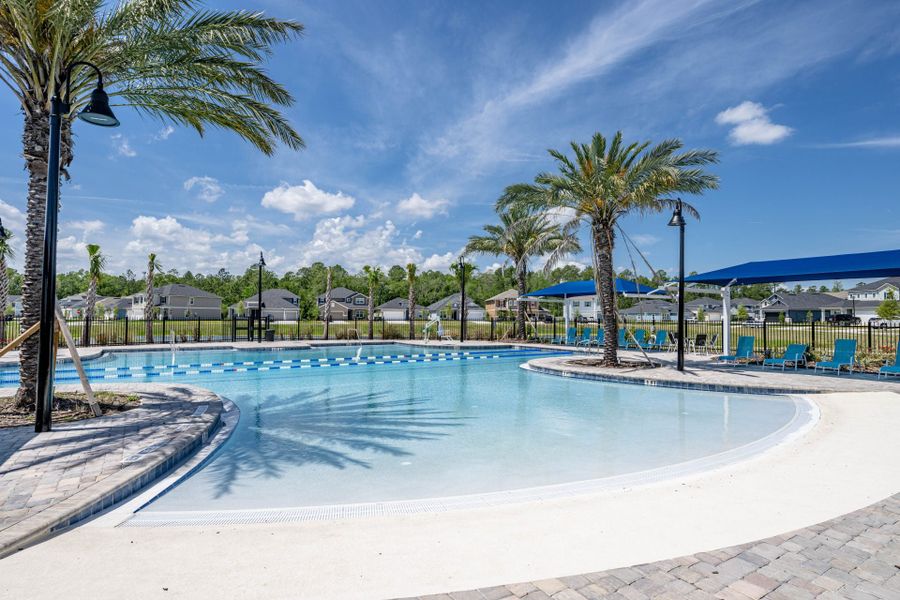 Wilford Preserve 60' New Homes in Orange Park, FL.  - Slide 4