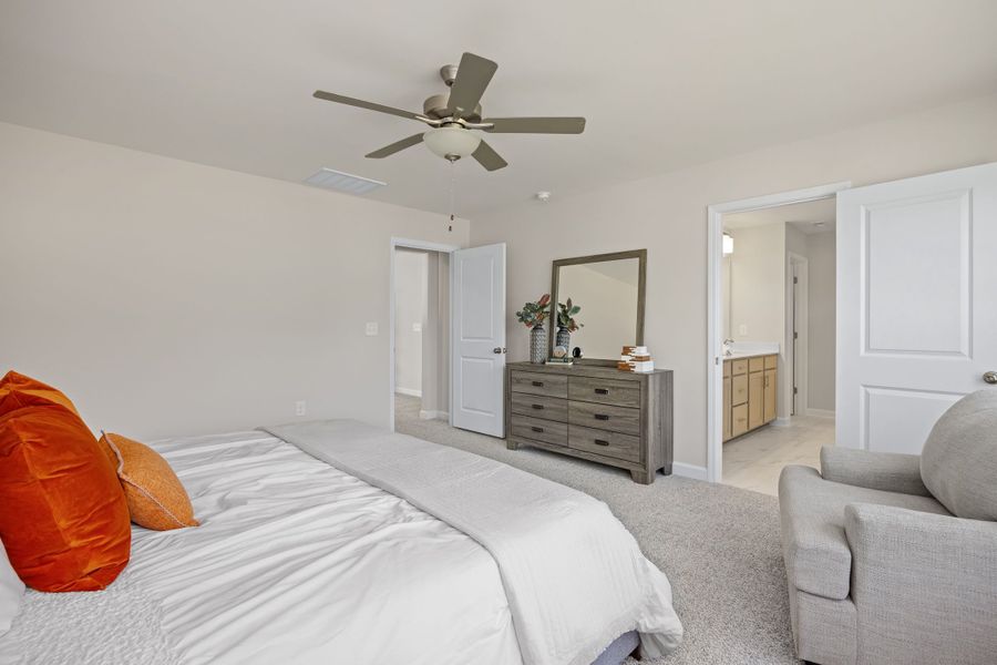 Furnished interior in a model home at Montrose in Aberdeen (Image 34). Furnished interior in a model home at Montrose in Aberdeen (Image 34).