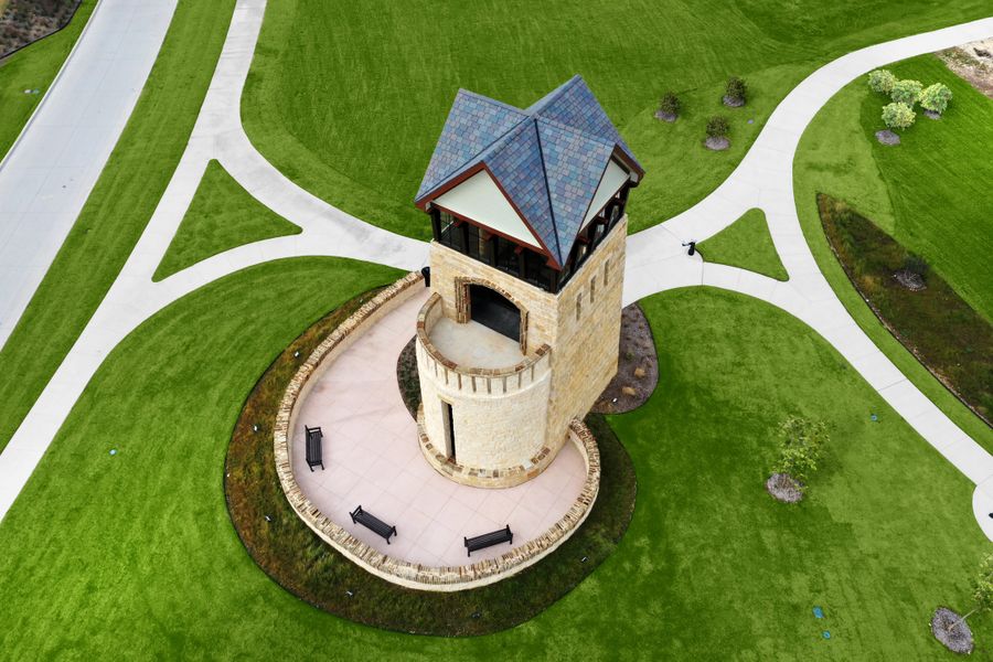 BridgeWater Tower Aerial