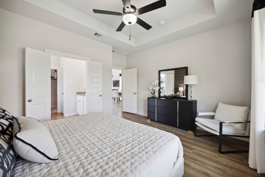 Lexington Heights Model Home - Primary Bedroom