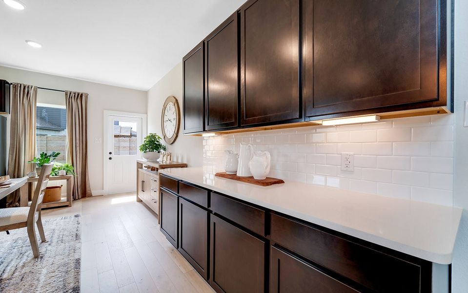 Furnished interior in a model home at River Ranch Meadows in Dayton (Image 46). Furnished interior in a model home at River Ranch Meadows in Dayton (Image 46).