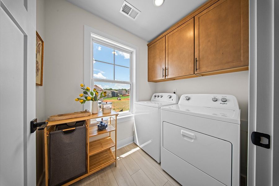 Porter II Laundry Room