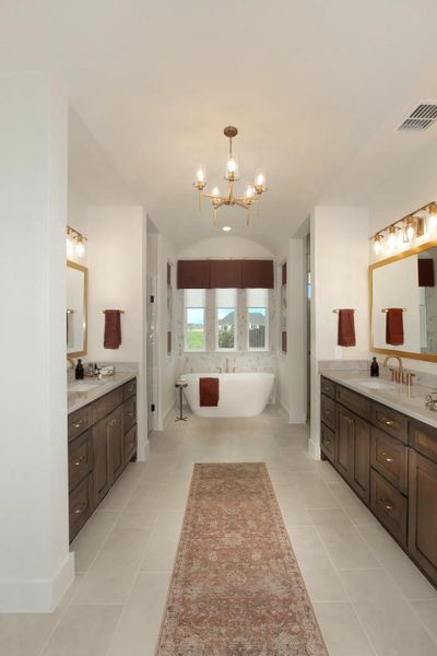 The Castella II Primary Bath The Castella II Primary Bath