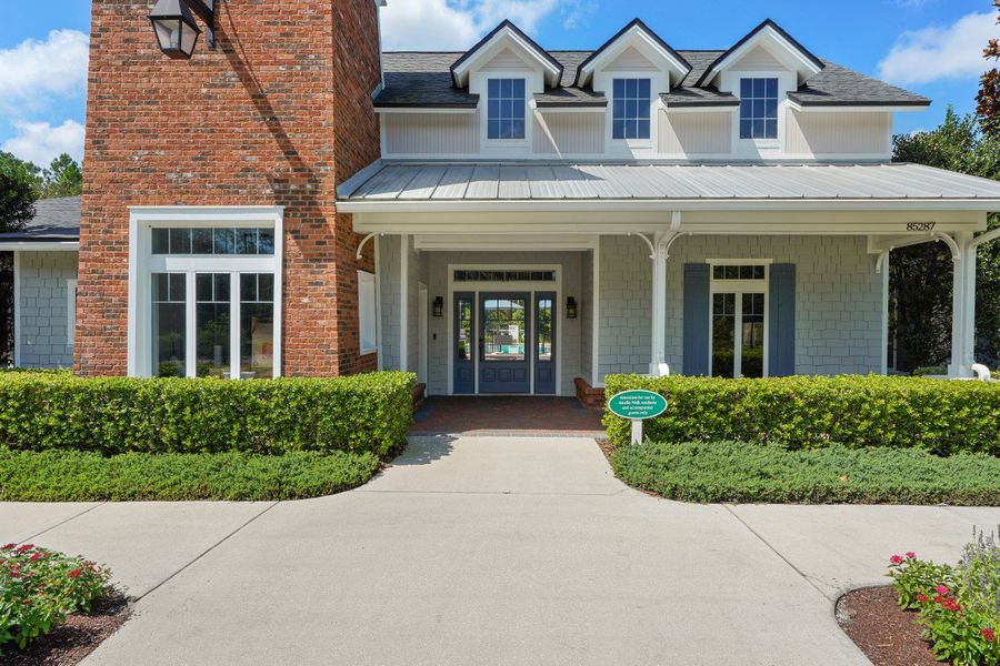 Front exterior of a home in the Amelia Walk community, located in Fernandina Beach, FL (Image 8).