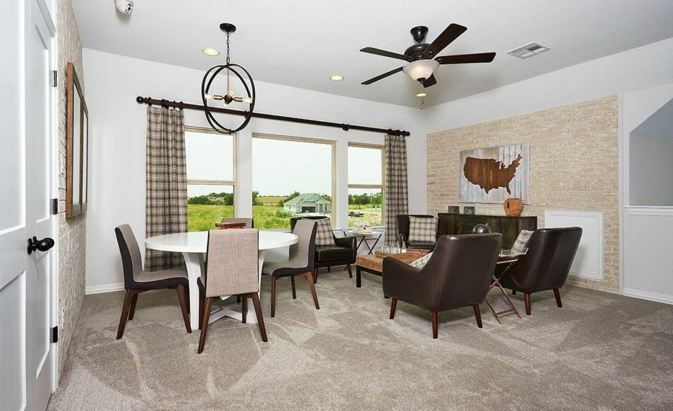 Image 8 of the Carmel community in Pflugerville, TX.