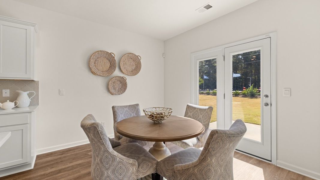 Furnished interior in a model home at The Reserve at Calcutta in Stockbridge (Image 26). Furnished interior in a model home at The Reserve at Calcutta in Stockbridge (Image 26).