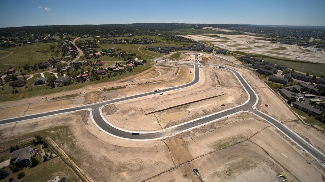 Image 9 of the Cloverleaf - Pinnacle Collection community in Monument, CO.