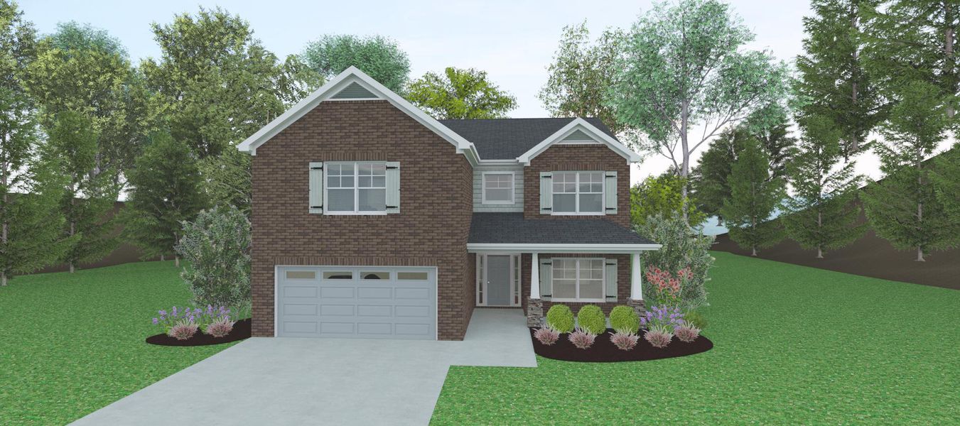 Rookers Exterior Rendering