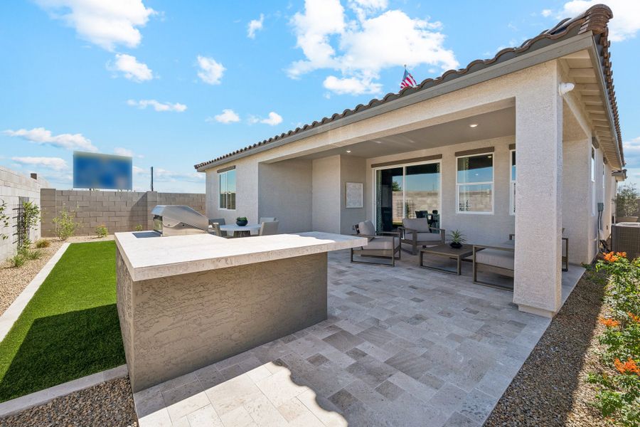 El Cidro New Homes in Goodyear, AZ.  - Slide 77