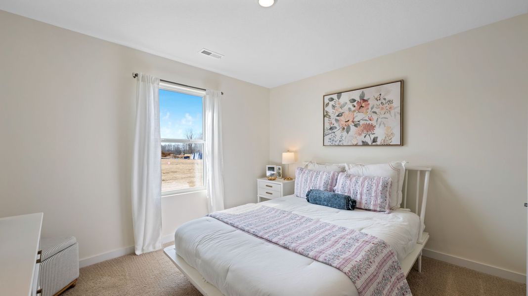 Furnished interior in a model home at The Preserve at Davis Place in Athens (Image 15). Furnished interior in a model home at The Preserve at Davis Place in Athens (Image 15).