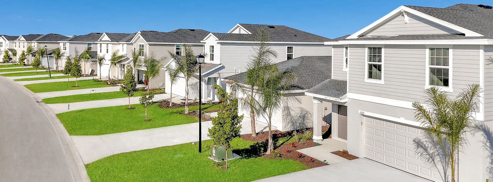 Patio Homes Willow Streetscape