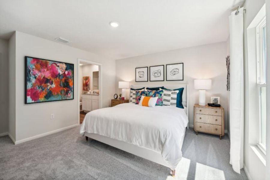 A showcase of a new construction home by Century Complete, highlighting their design and quality (Image 25).