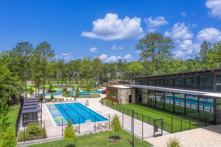Community amenity available to residents of The Woodlands Hills in Willis (Image 7).