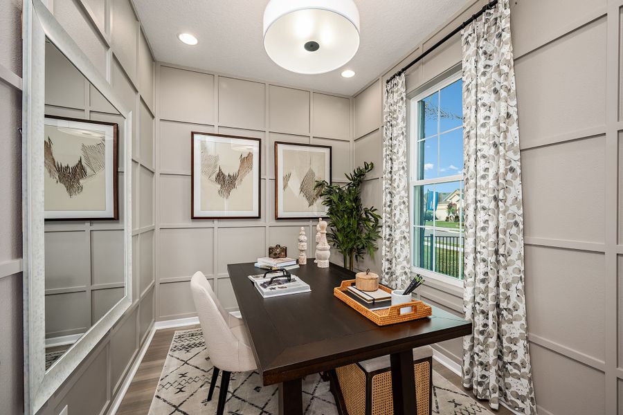 Office | Meadowood | New Homes in Palm Bay, FL | Landsea Homes