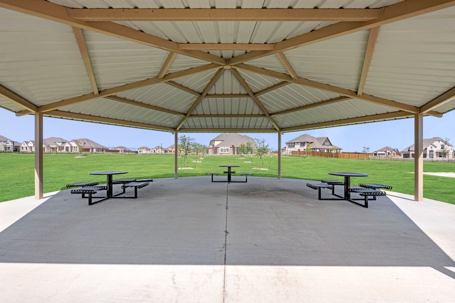 Stone RIver Pavilion