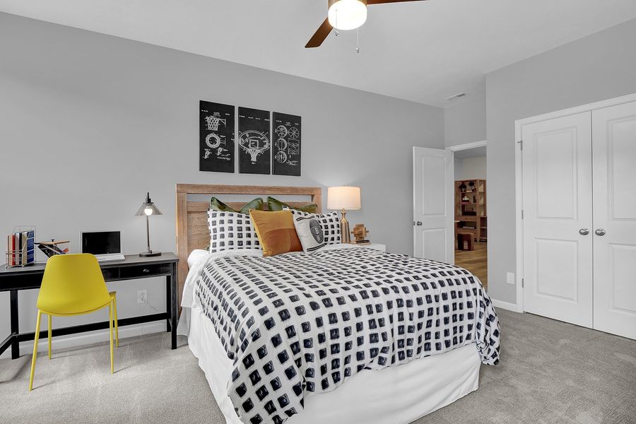 Hydrangea Plan - Secondary Bedroom