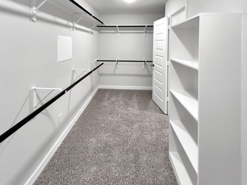 Furnished interior in a model home at Southwinds in Mont Belvieu (Image 30). Furnished interior in a model home at Southwinds in Mont Belvieu (Image 30).