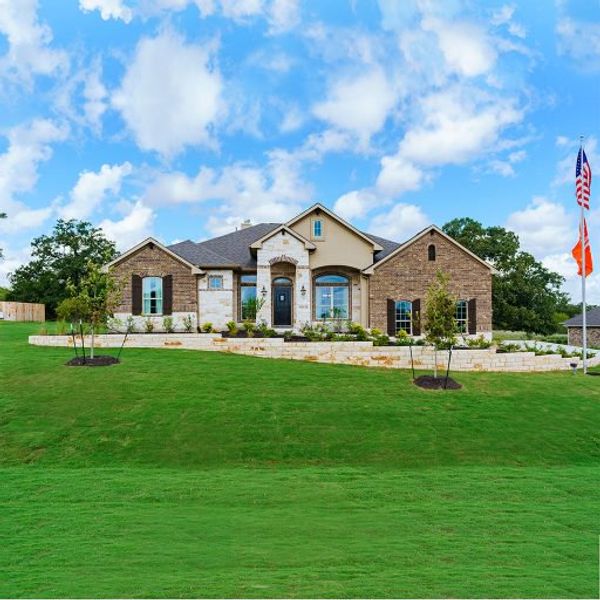 Image 9 of the Blanco Vista master-planned community in San Marcos, TX.