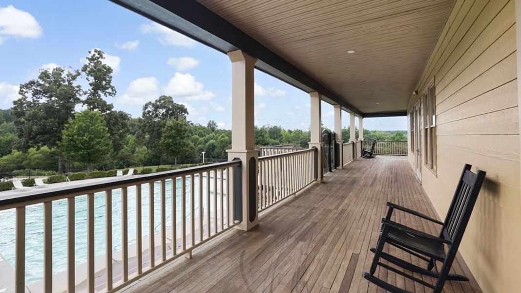 Exterior details of a home in Sunset Summits, Spartanburg (Image 19).