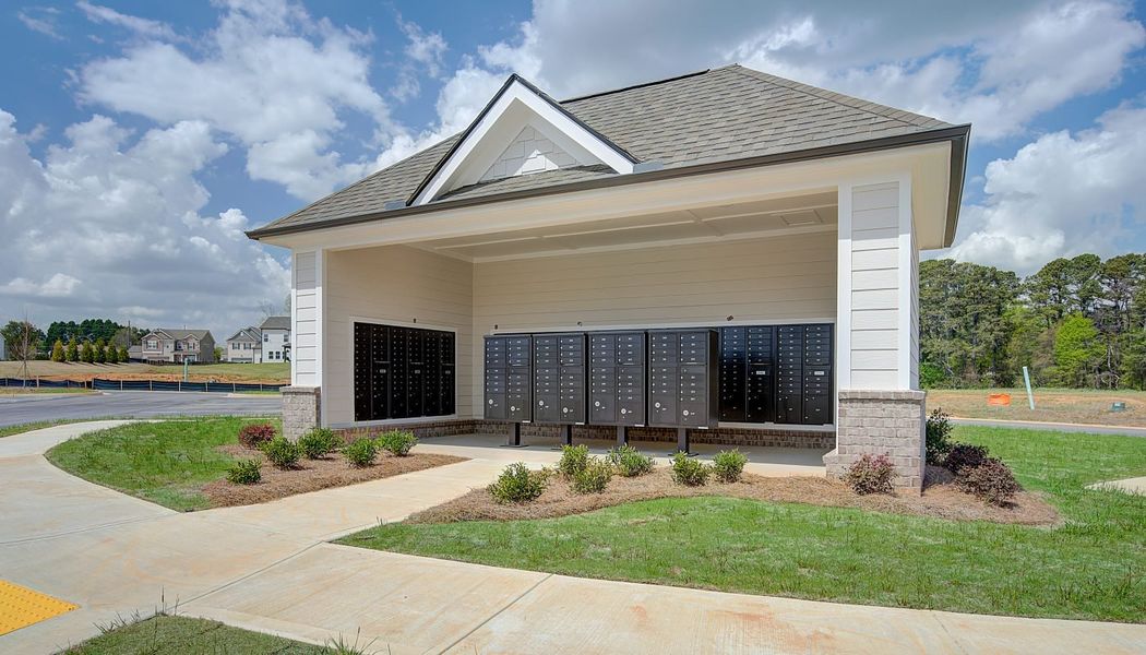 Front exterior of a home in the Summerlin community, located in Winder, GA (Image 26).
