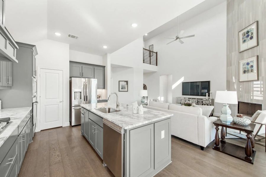 Image 13 of the Creekview Meadows master-planned community in Pilot Point, TX.