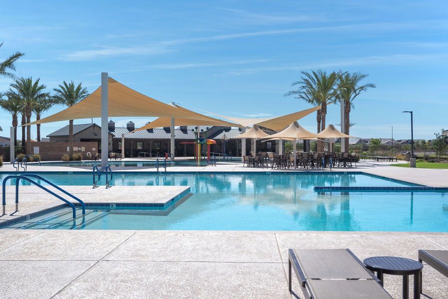 Massive Aquatic Center