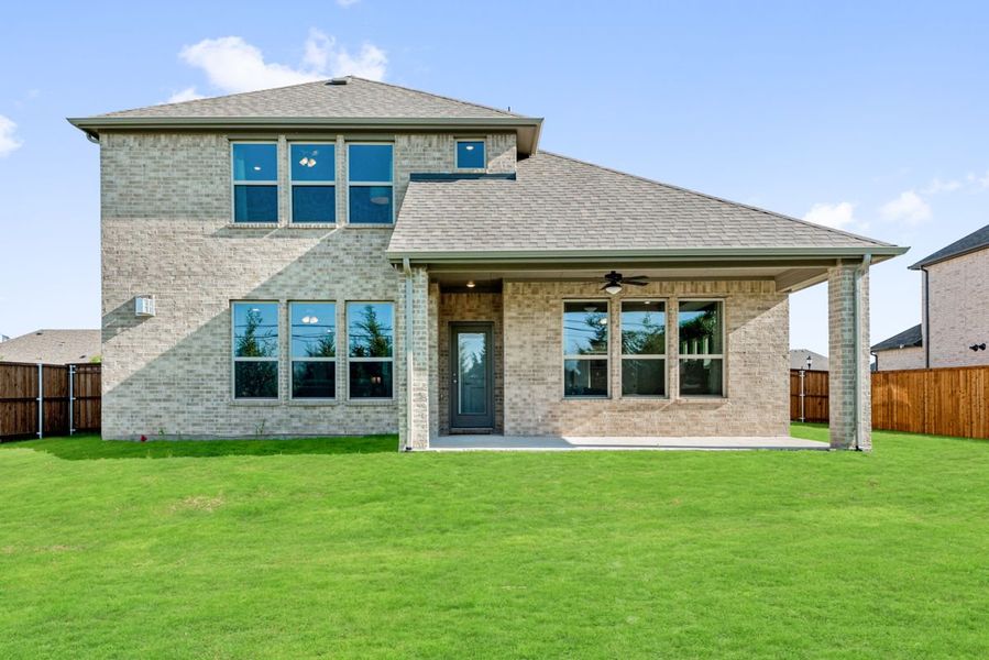 Image 6 of the Lilyana community in Celina, TX.