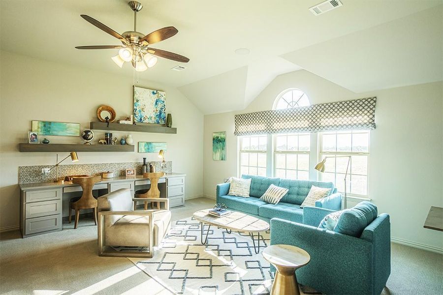 Image 6 of the Estates of Cole Manor community in Red Oak, TX.