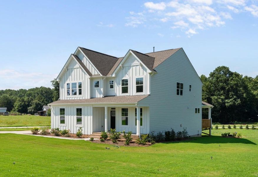 Front exterior of a home in the Redland community, located in Advance, NC (Image 2).