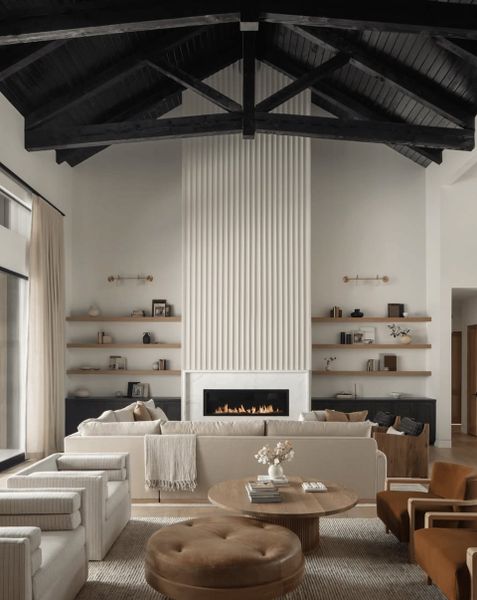 Furnished interior in a model home at Mummy View Estates in Paradise Valley (Image 5).