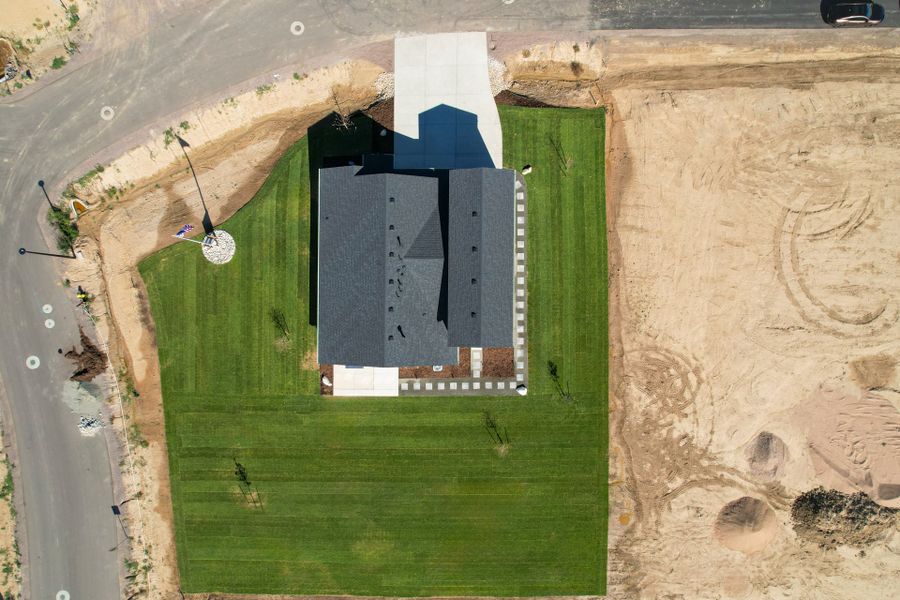 Hudson Model Home Somerset - 1/2 Acre Lot