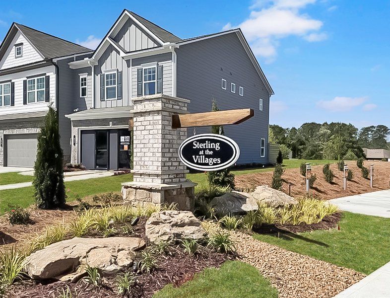 Sterling at The Villages Entrance and Model Home Sterling at The Villages Entrance and Model Home