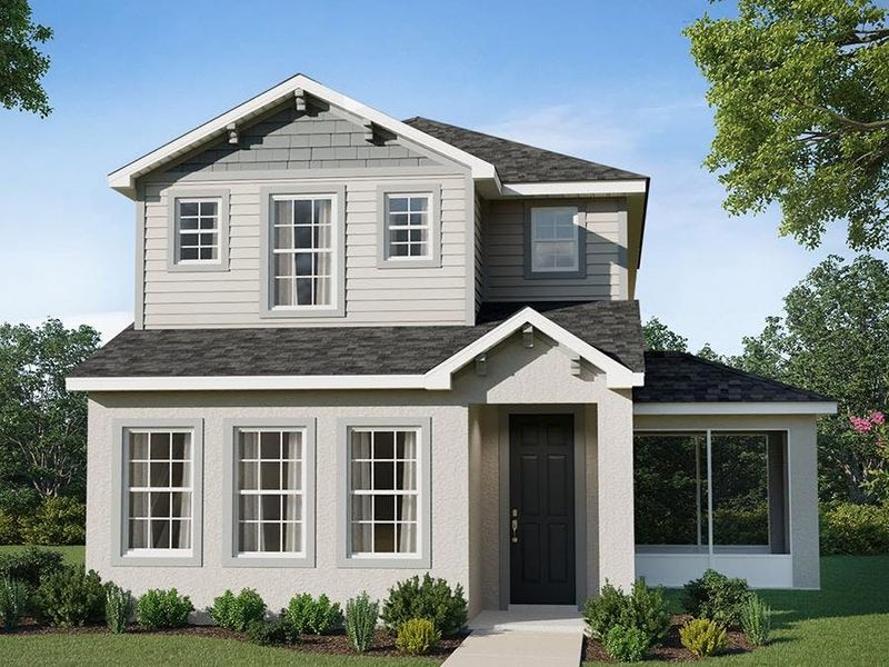 Enjoy outdoor living space thanks to an optional lanai.