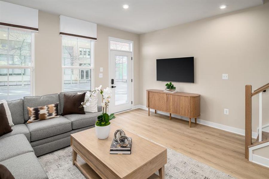 Optional flex space for game nights, hobbies, and everything that makes home more fun.