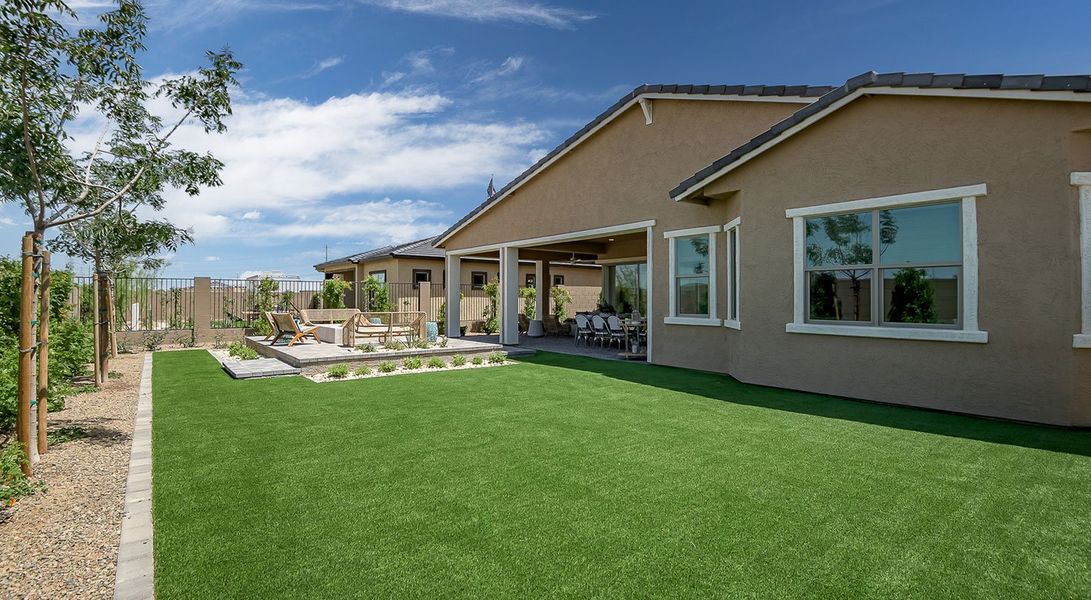 Exterior details of a home in Fire Sky at Alamar, Avondale (Image 7).