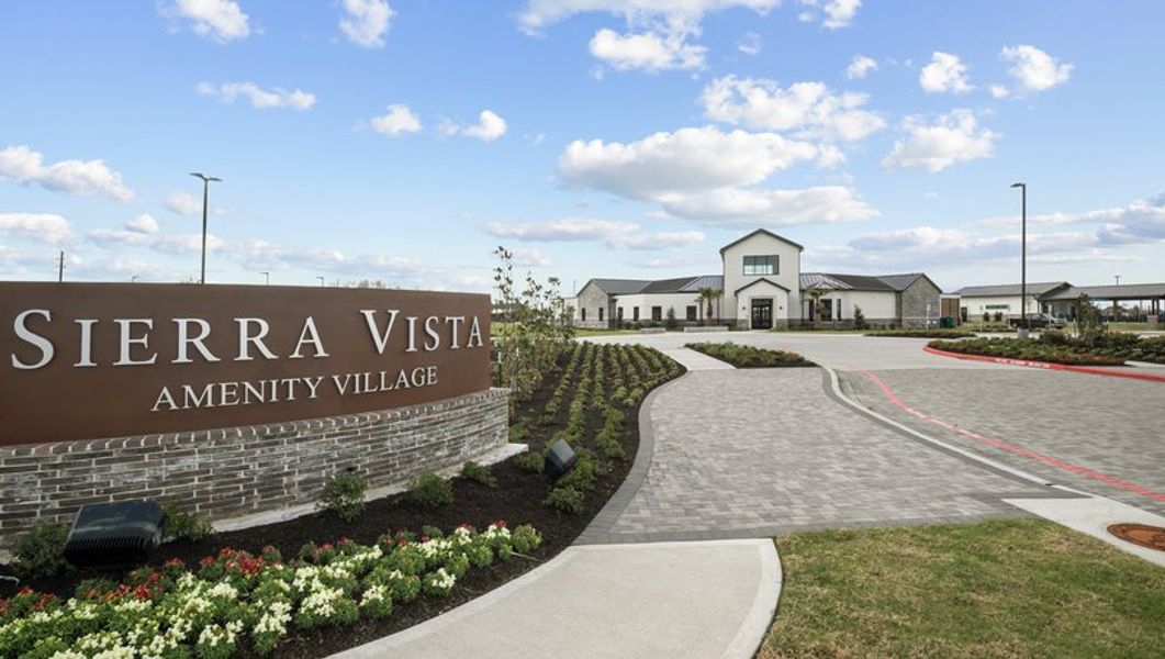 Welcome to the Sierra Vista Amenity Complex! Welcome to the Sierra Vista Amenity Complex!