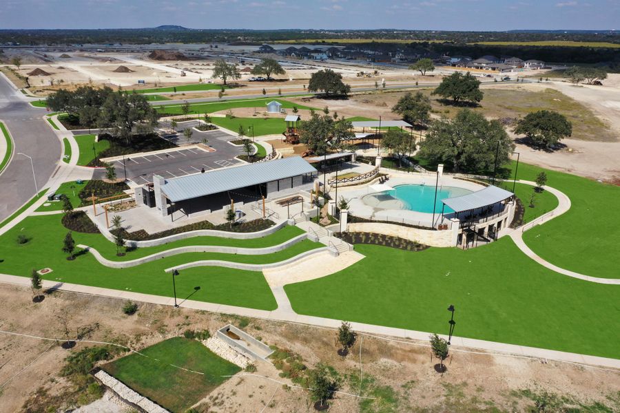 Community amenity available to residents of Lariat in Liberty Hill (Image 5).