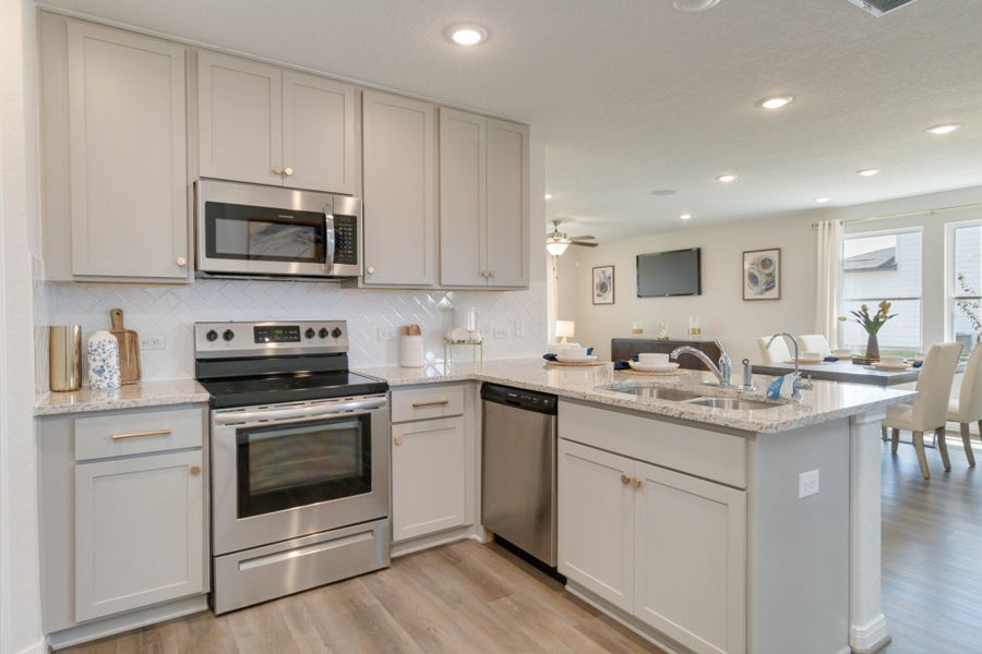 Applewhite Meadows Model - Vail - Kitchen