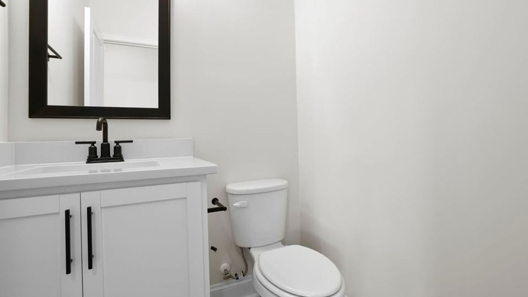 Furnished interior in a model home at Edgewood Estates in Greenville (Image 5). Furnished interior in a model home at Edgewood Estates in Greenville (Image 5).