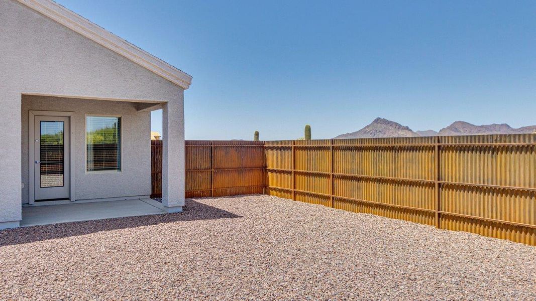 Exterior details of a home in Roadrunner Estates, Tucson (Image 7).