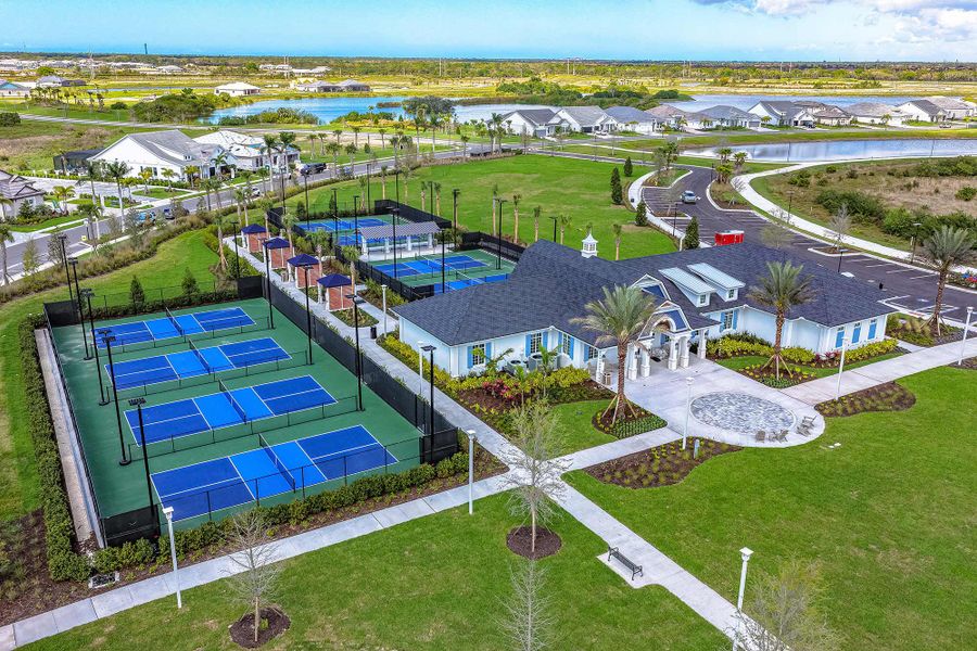 Community amenity available to residents of Palmera Wellen Park – Executive Series in Venice (Image 3).