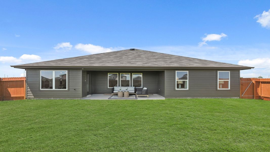 Front exterior of a home in the Medina community, located in Dayton, TX (Image 5).