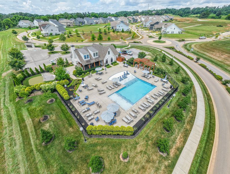 Community Pavilion & Pool