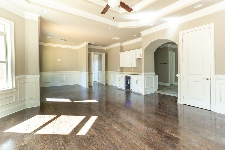 A showcase of a new construction home by Findo Homes & Communities, Inc., highlighting their design and quality (Image 18).