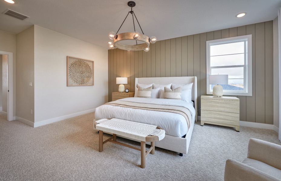 Comfortable Owner's Suite